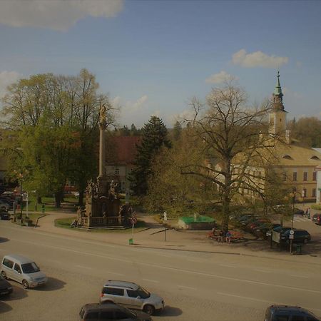 Hotel Pansky Dum Žamberk Eksteriør bilde