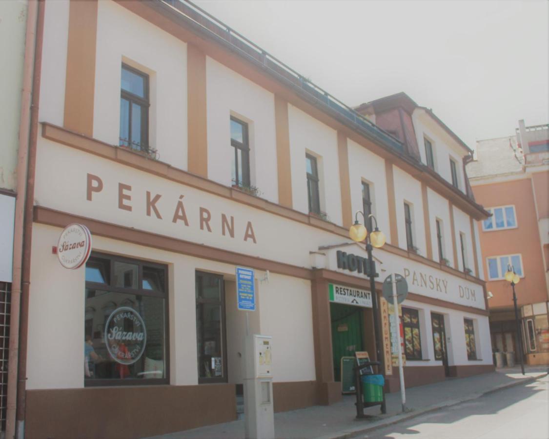 Hotel Pansky Dum Žamberk Eksteriør bilde