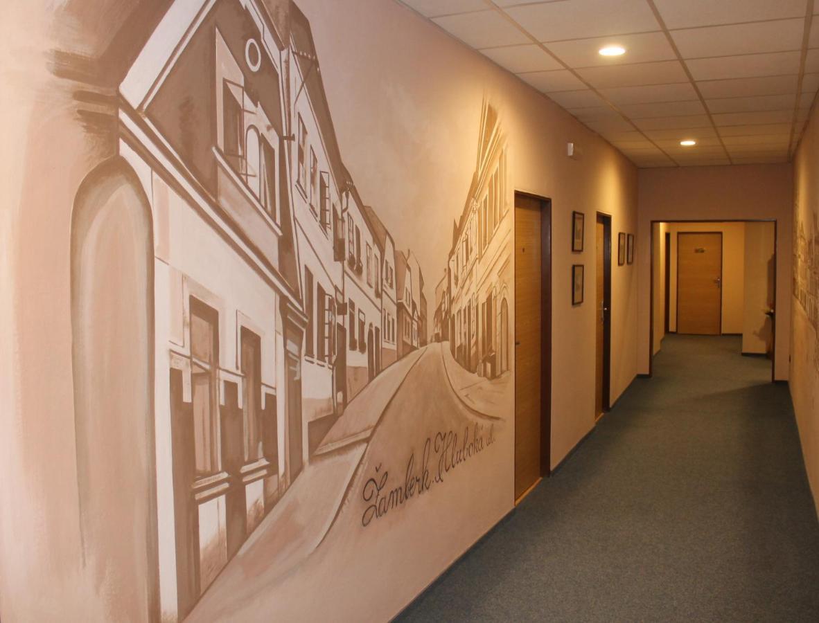Hotel Pansky Dum Žamberk Eksteriør bilde