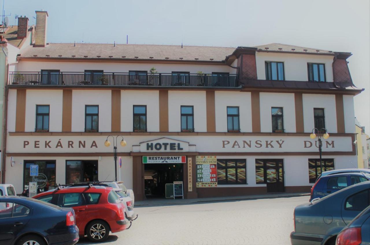 Hotel Pansky Dum Žamberk Eksteriør bilde