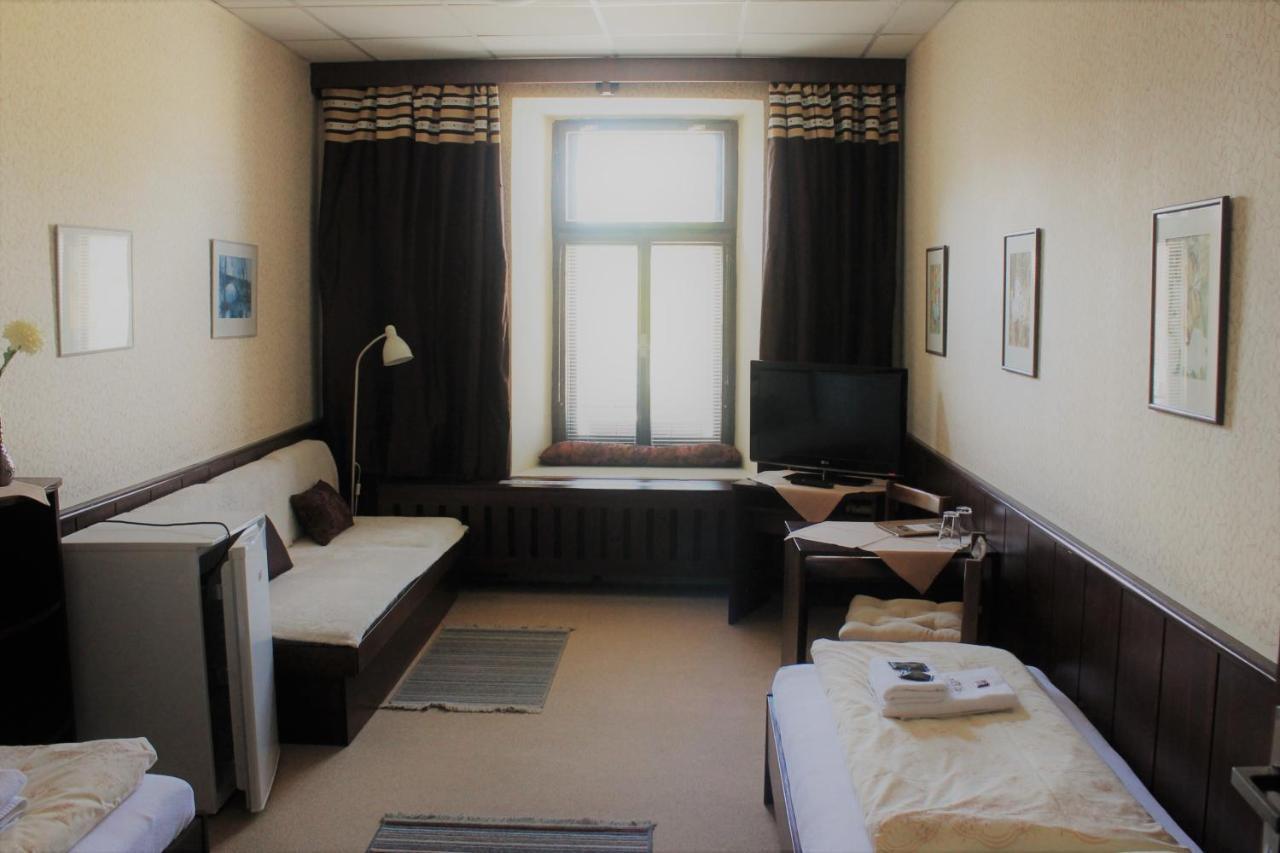 Hotel Pansky Dum Žamberk Eksteriør bilde