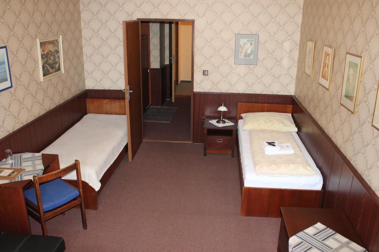 Hotel Pansky Dum Žamberk Eksteriør bilde