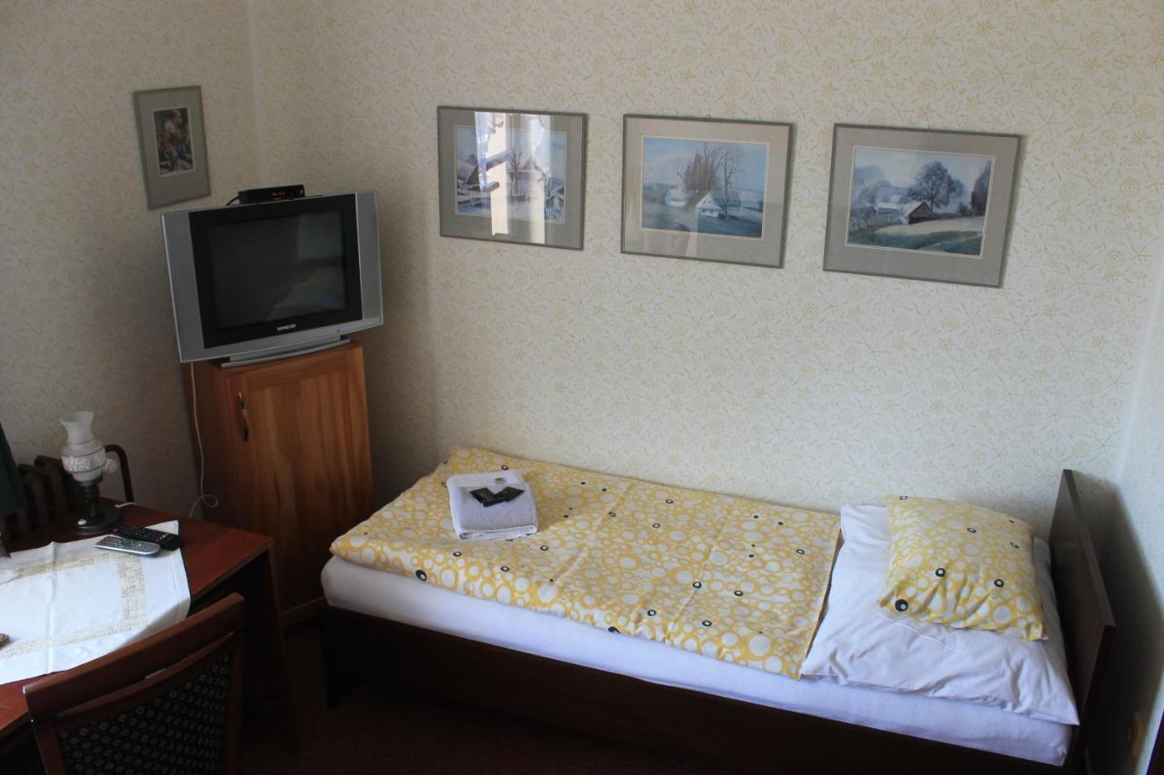 Hotel Pansky Dum Žamberk Eksteriør bilde