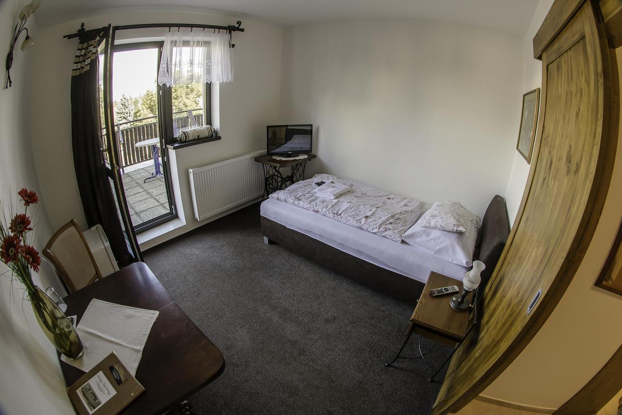 Hotel Pansky Dum Žamberk Eksteriør bilde