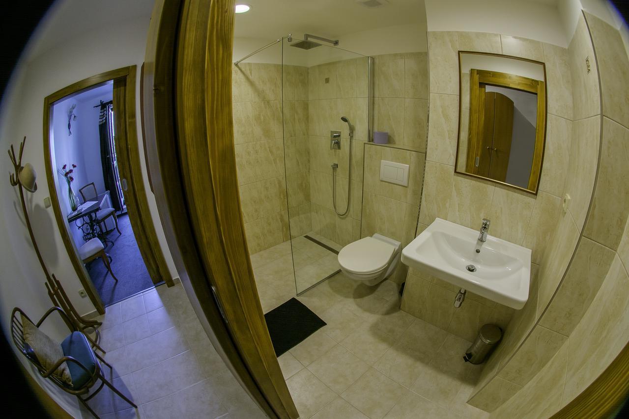 Hotel Pansky Dum Žamberk Eksteriør bilde